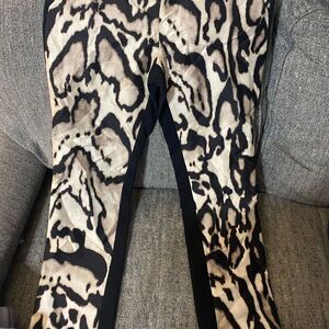 COPY - COPY - Diane von Furstenberg Leopard Wool Silk Blend Mary Mikado Dress P…